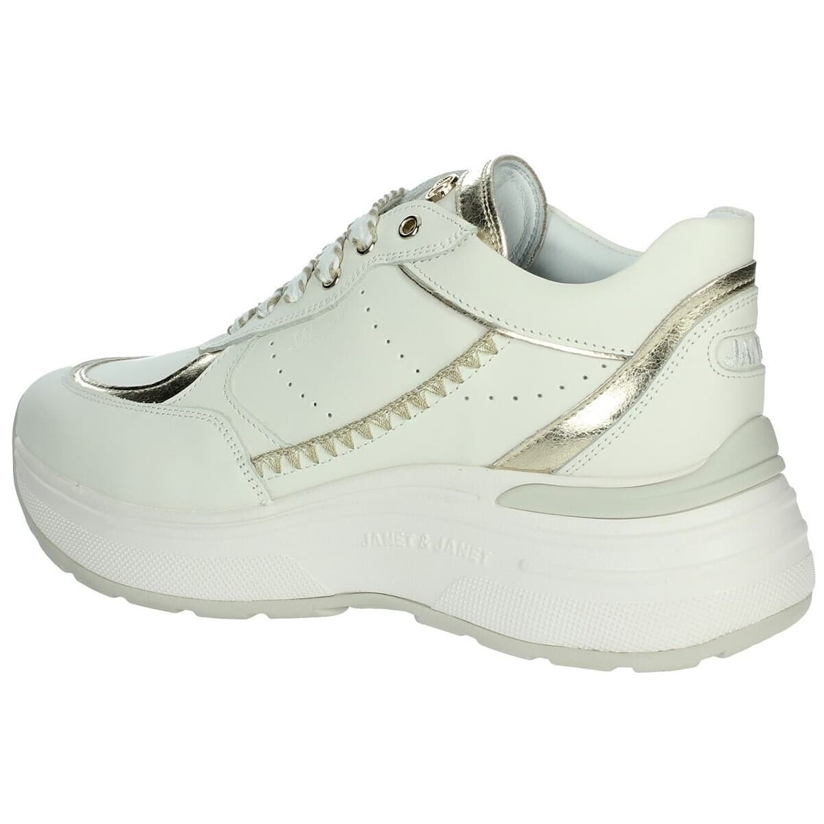 Women's Sneakers Janet&Janet White