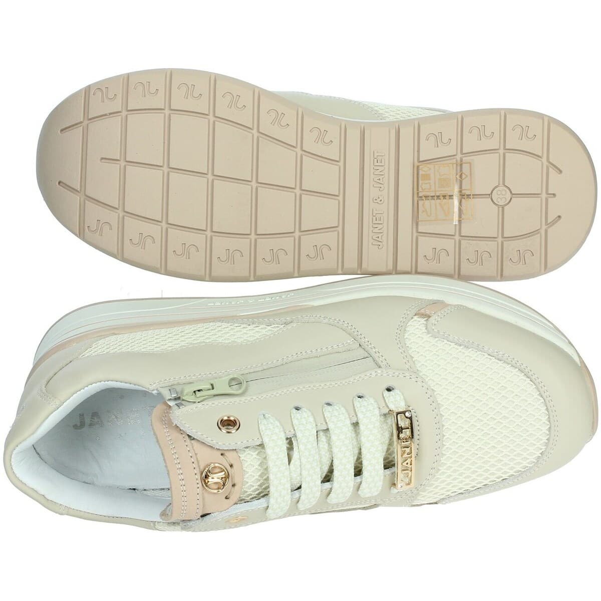 Women's Sneakers Janet&Janet Beige