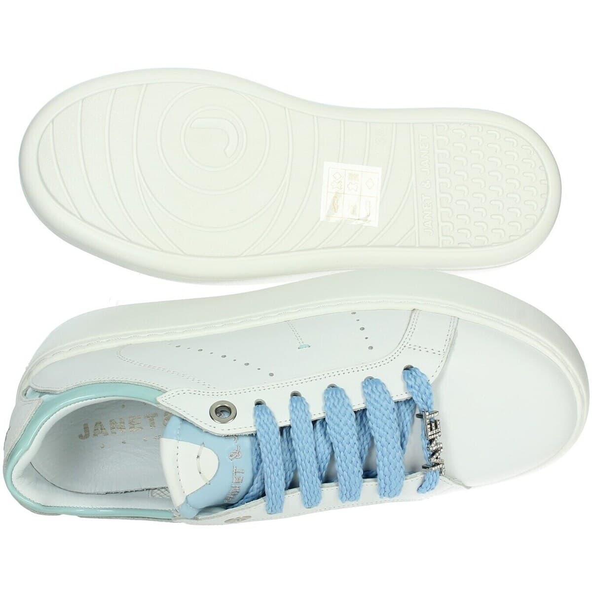 Women's Sneakers Janet&Janet White