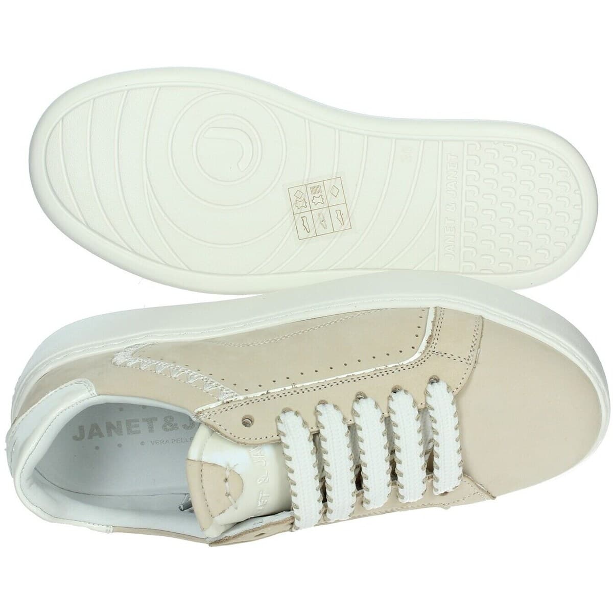 Women's Sneakers Janet&Janet Beige