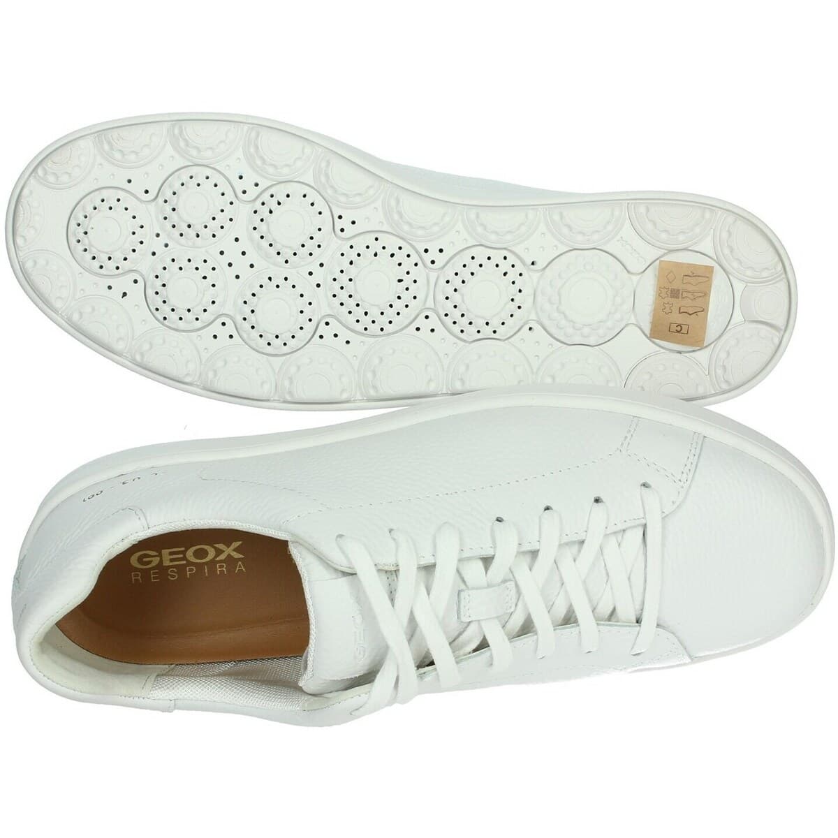 Men's Sneakers Geox White