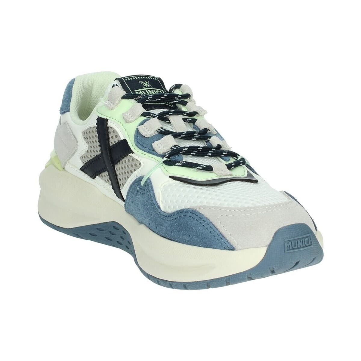 Men's Sneakers Munich White