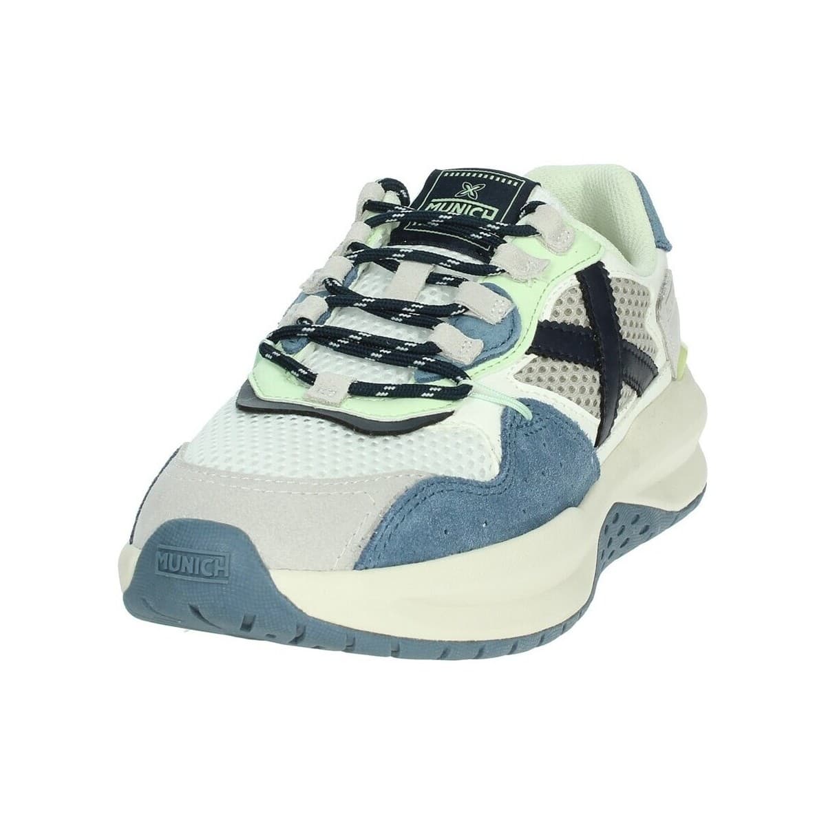 Men's Sneakers Munich White