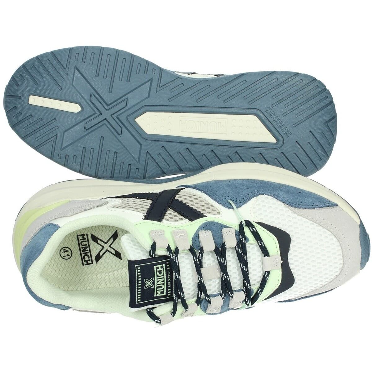 Men's Sneakers Munich White