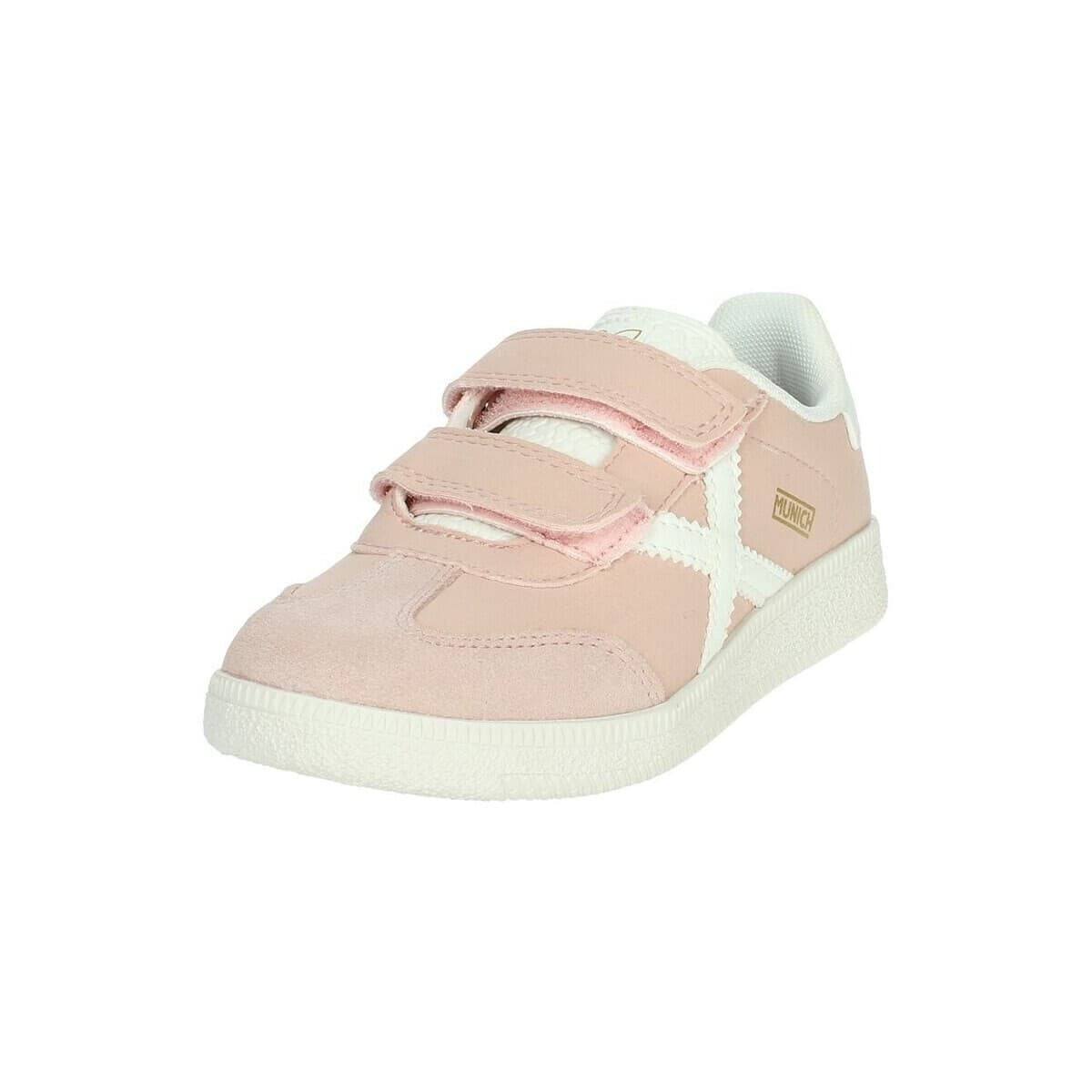 Girls' Sneakers Munich Pink