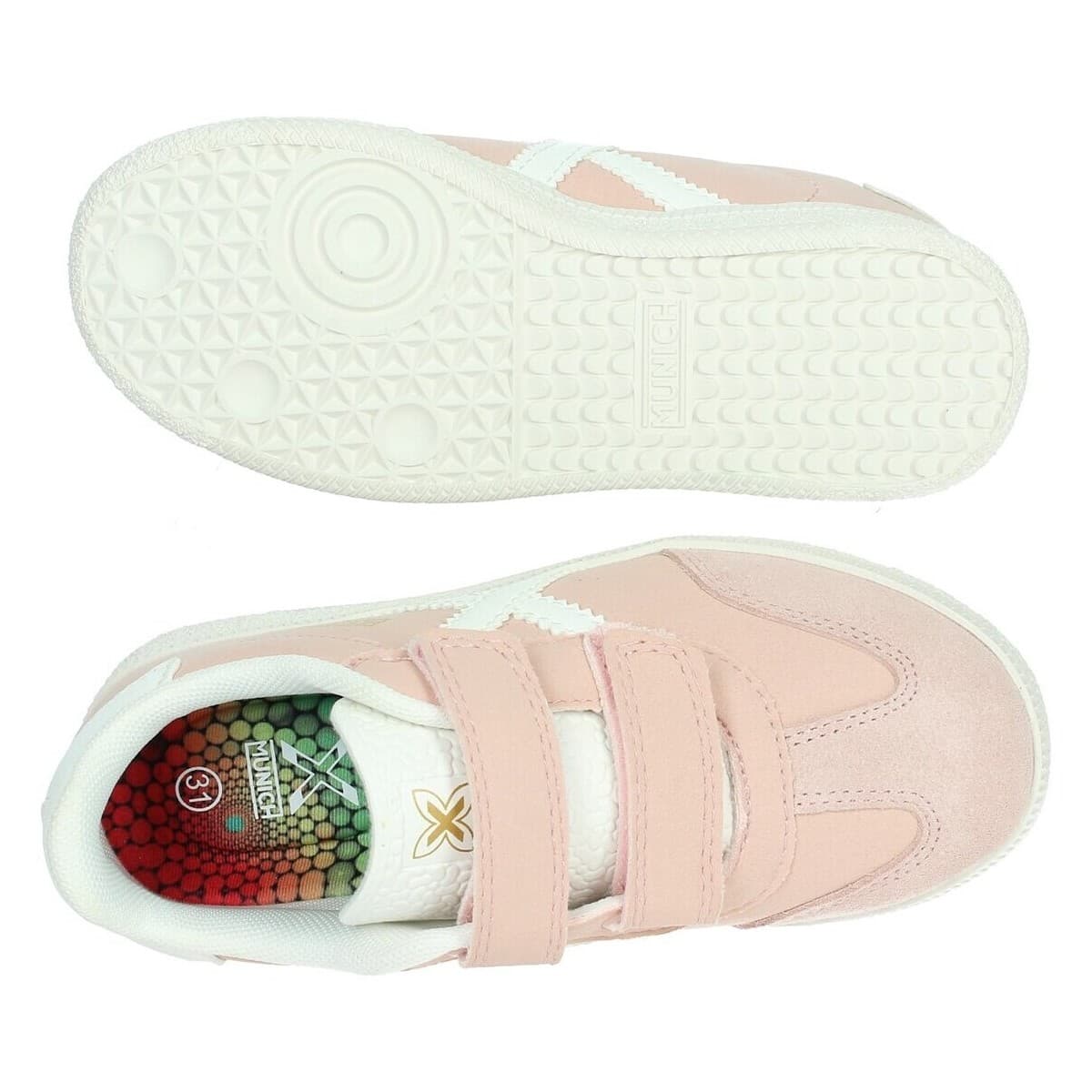 Girls' Sneakers Munich Pink