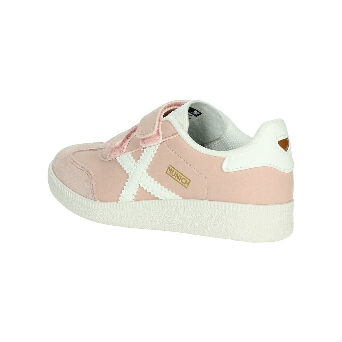 Girls' Sneakers Munich Pink