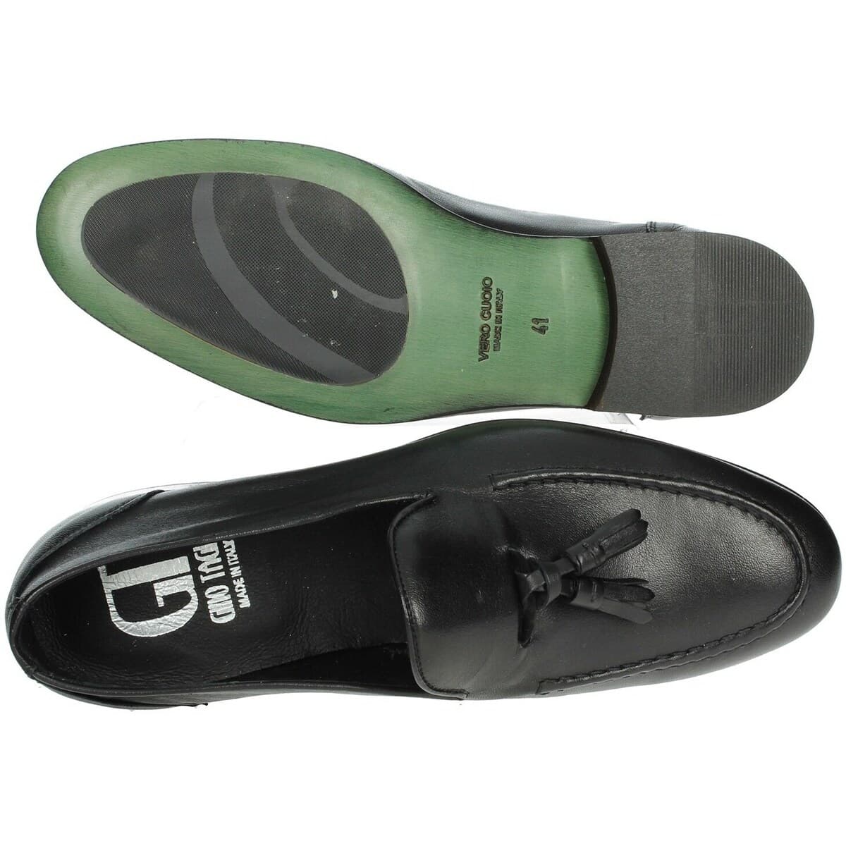 Men's Loafers Gino Tagli Black