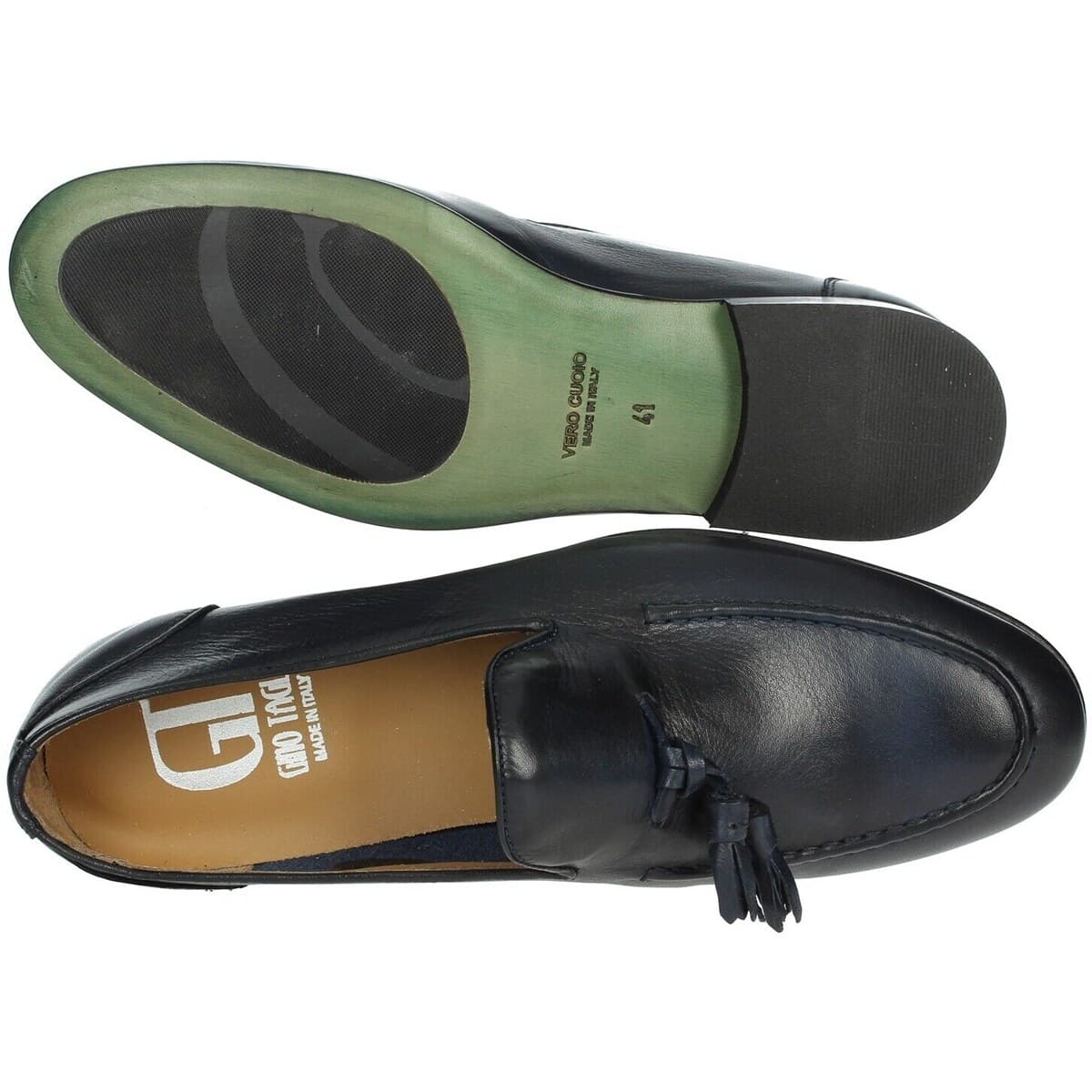 Men's Loafers Gino Tagli Blue