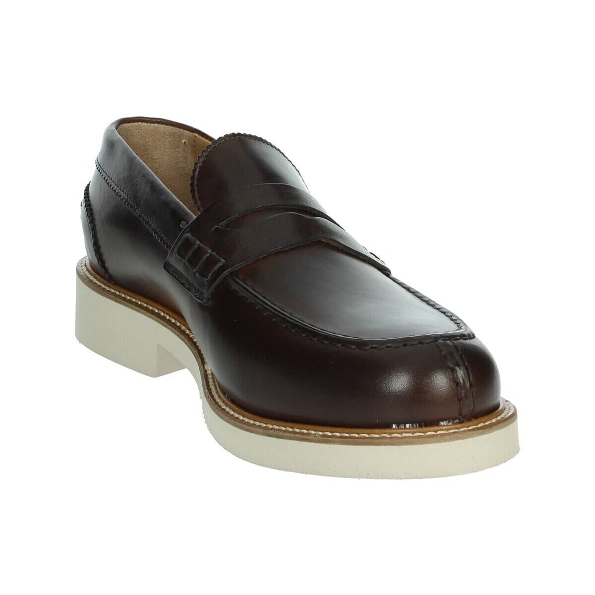 Men's Loafers Gino Tagli Brown