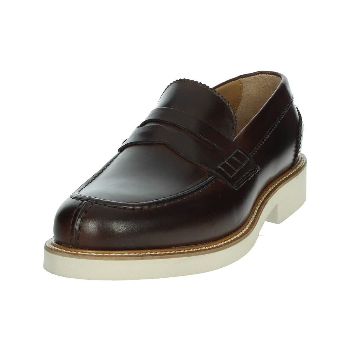 Men's Loafers Gino Tagli Brown