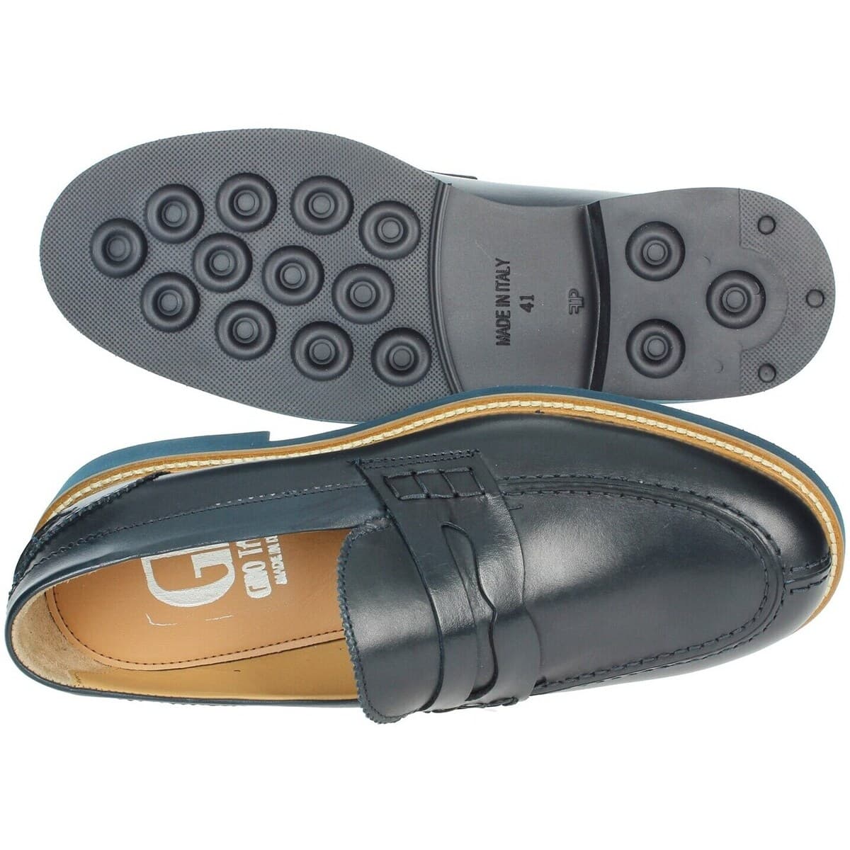 Men's Loafers Gino Tagli Blue