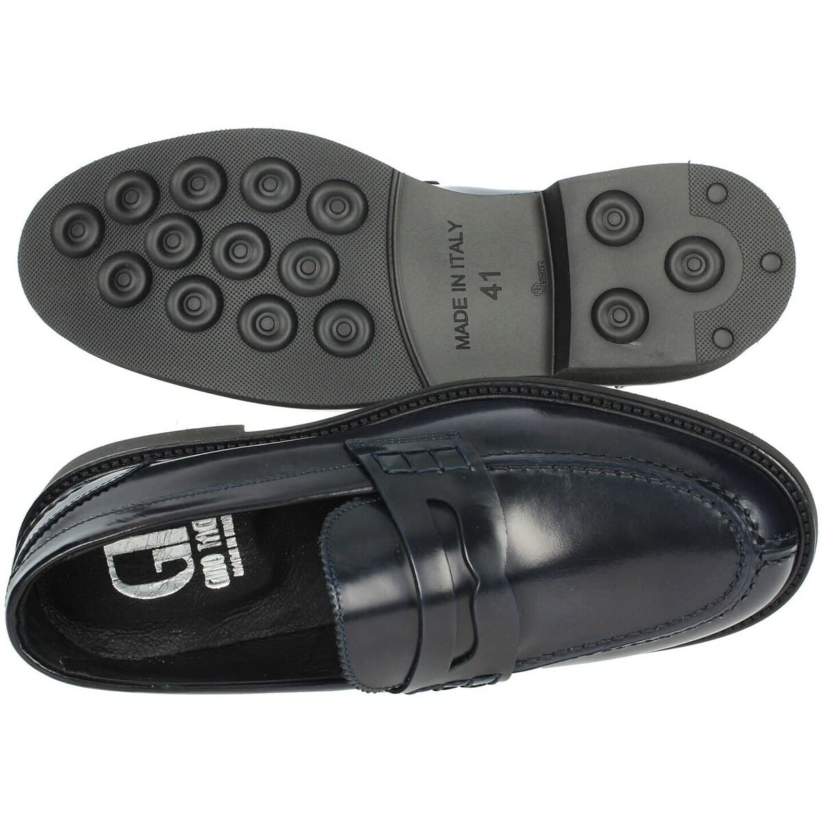 Men's Loafers Gino Tagli Blue