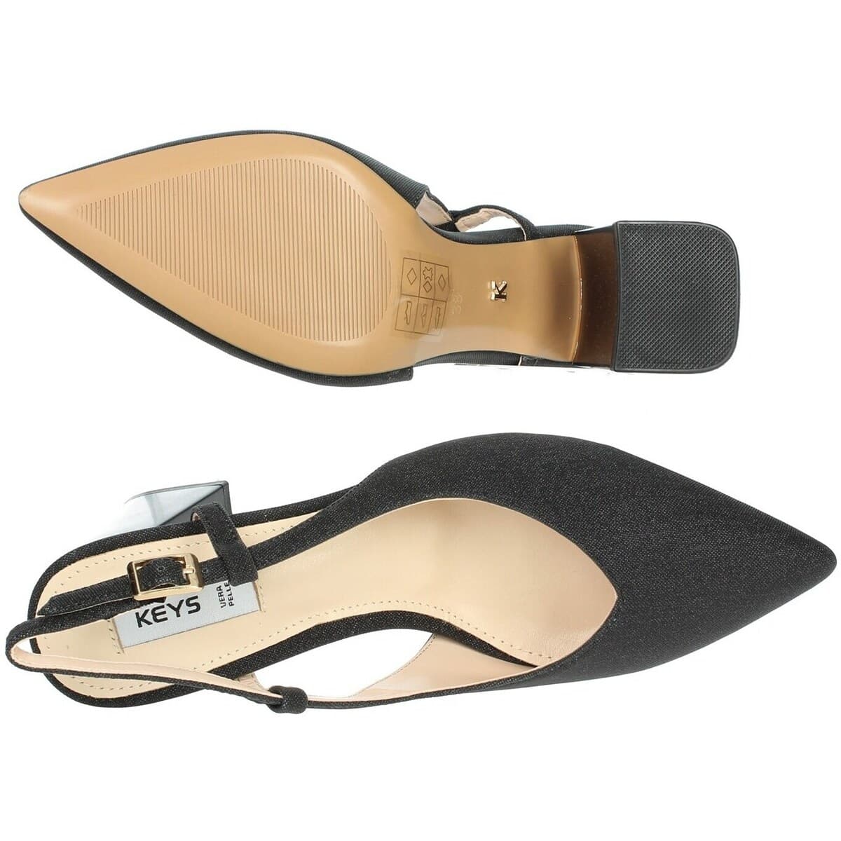 Women's Pumps Keys Black