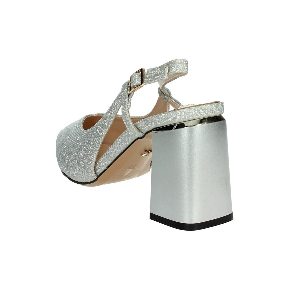 Women's Pumps Keys Silver
