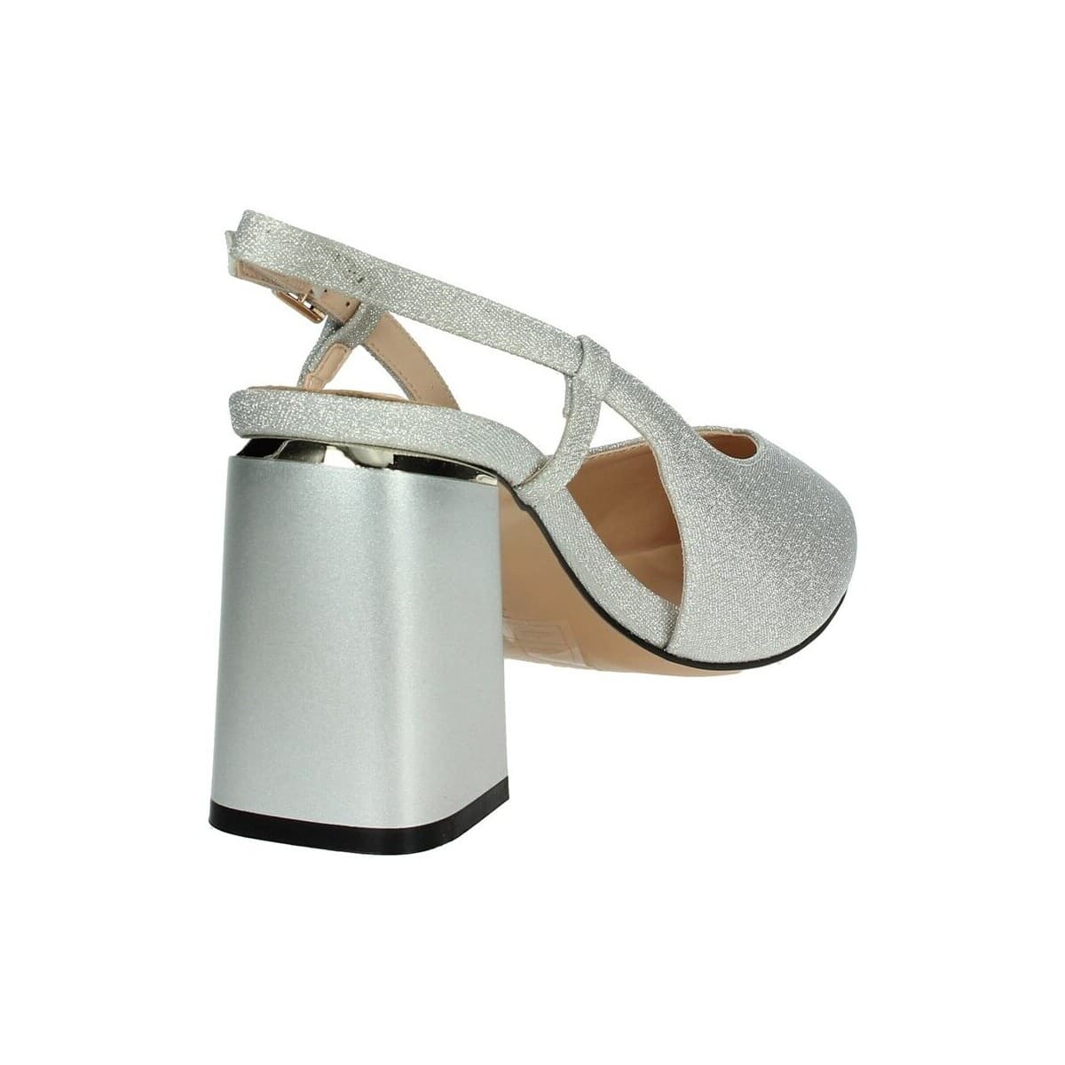 Women's Pumps Keys Silver