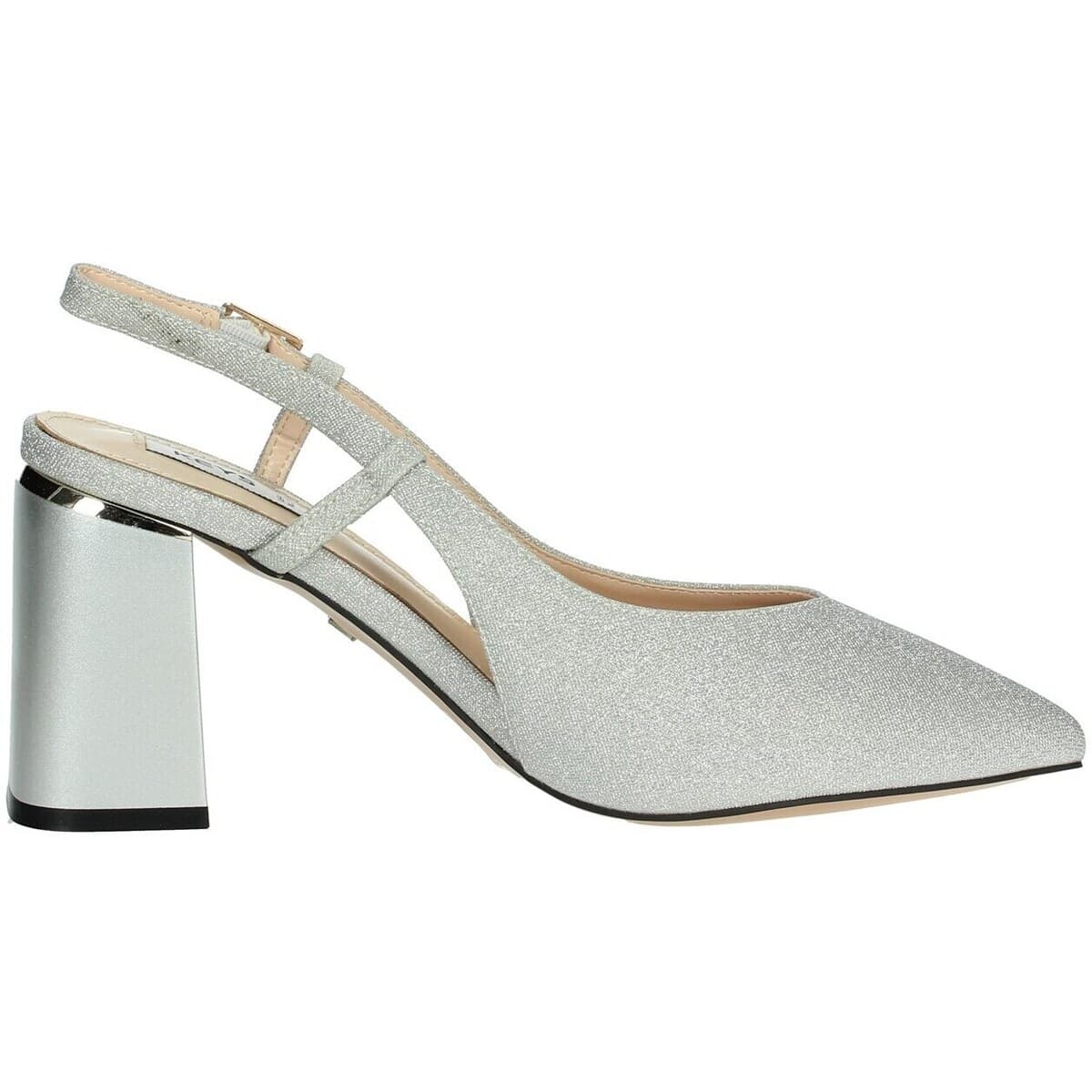 Women's Pumps Keys Silver