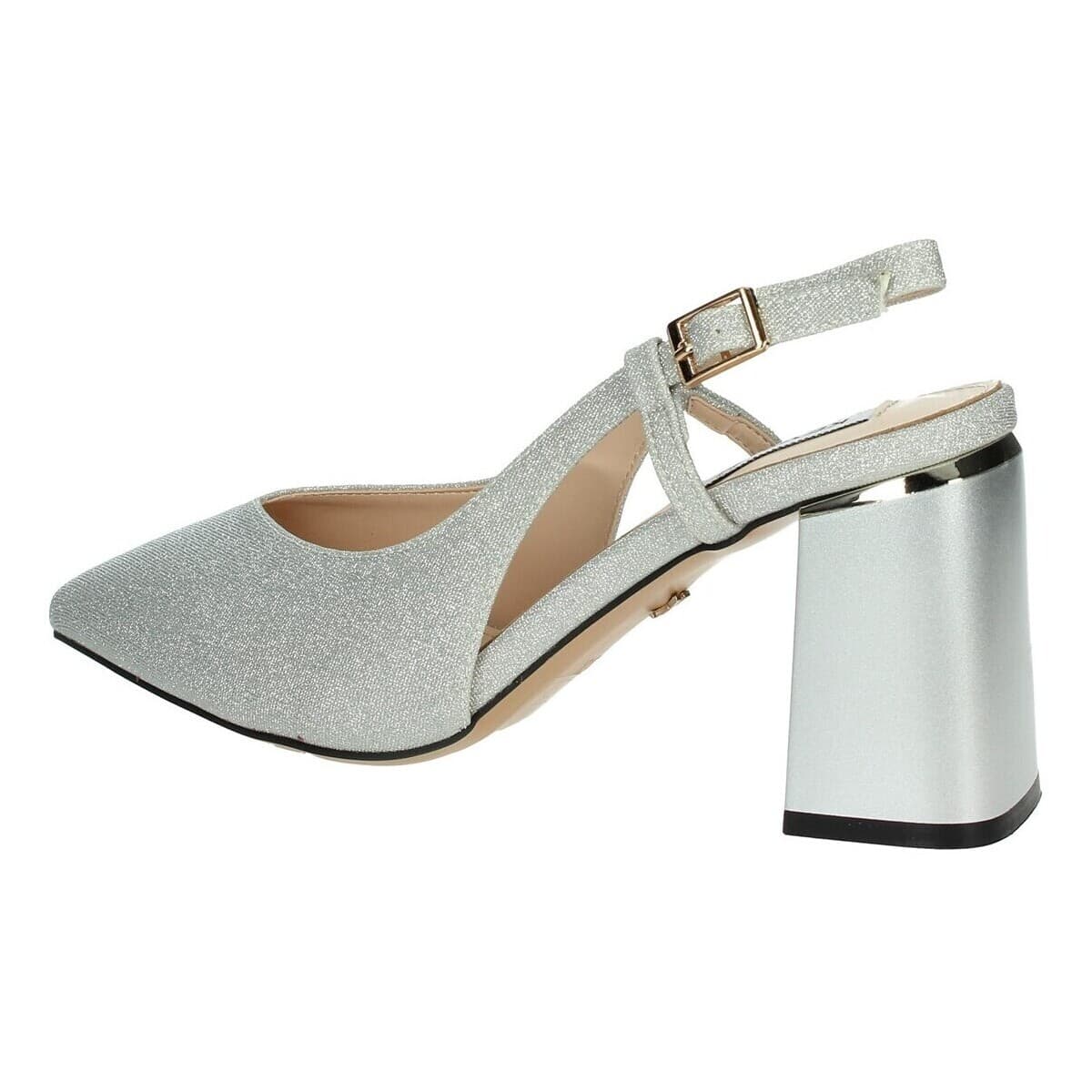 Women's Pumps Keys Silver