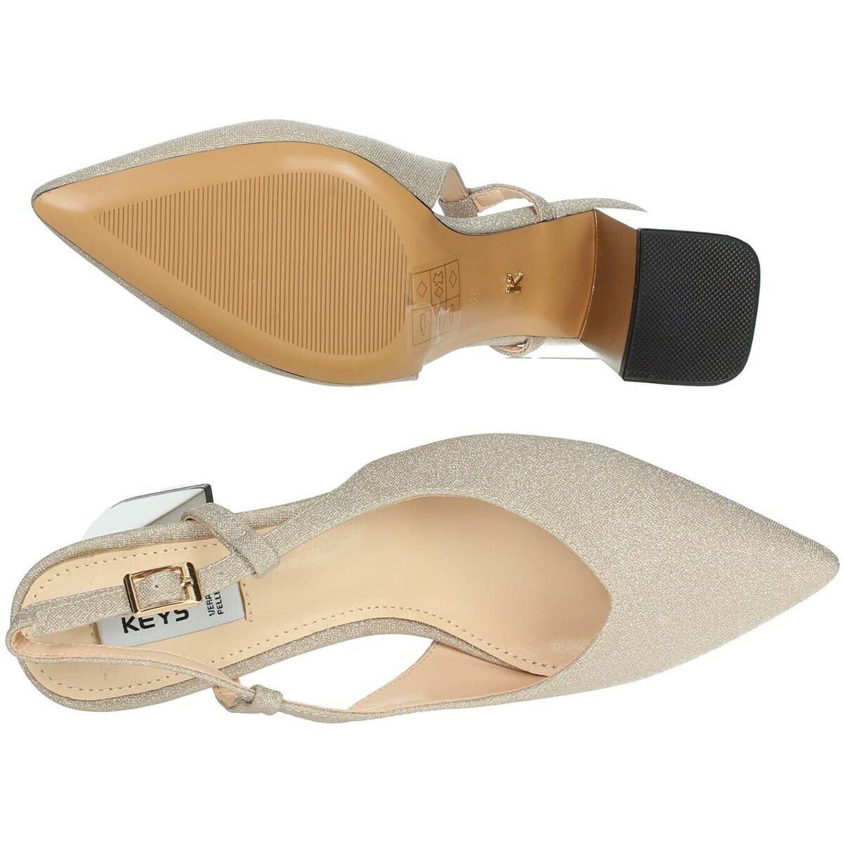 Women's Pumps Keys Pink