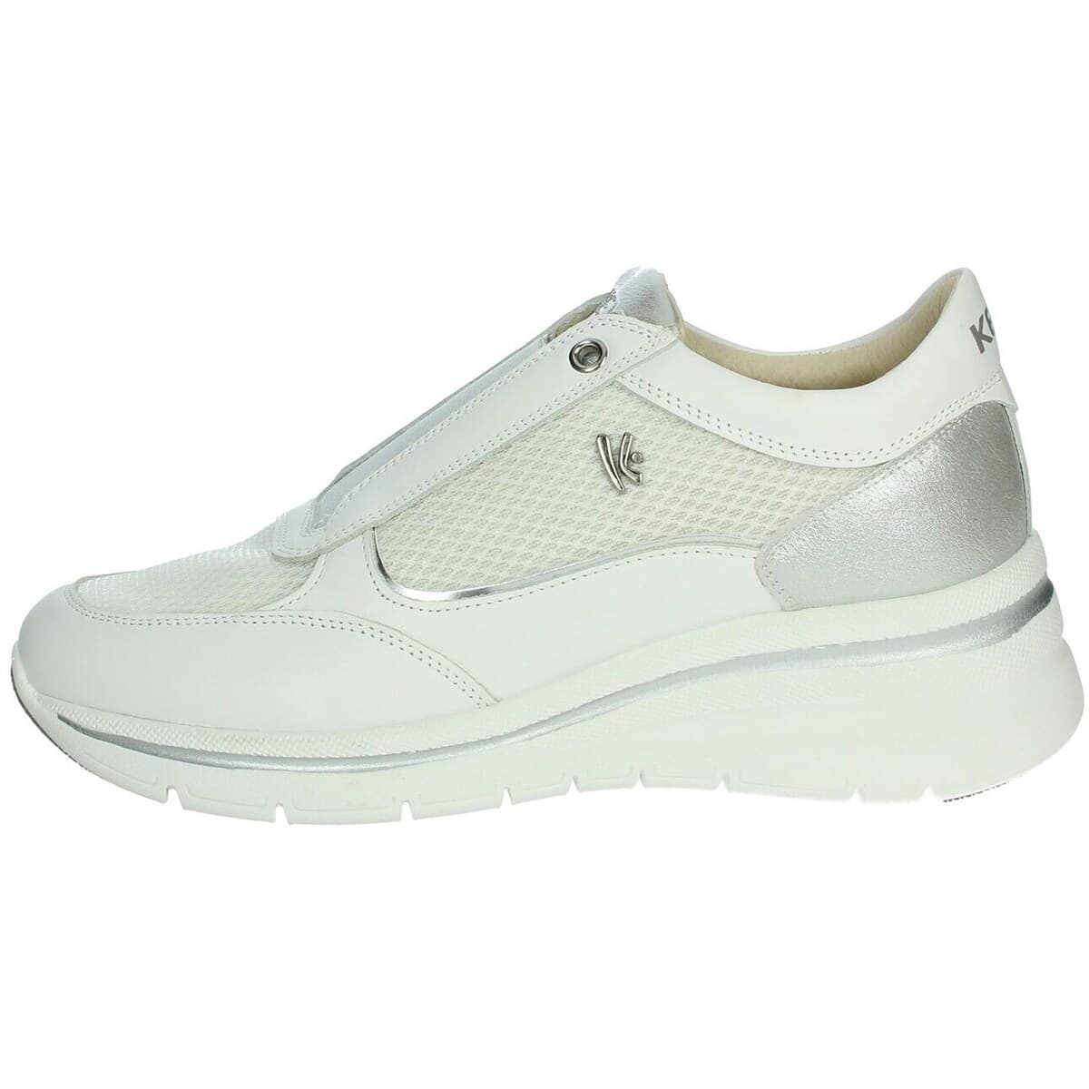 Women's Loafers Keys White