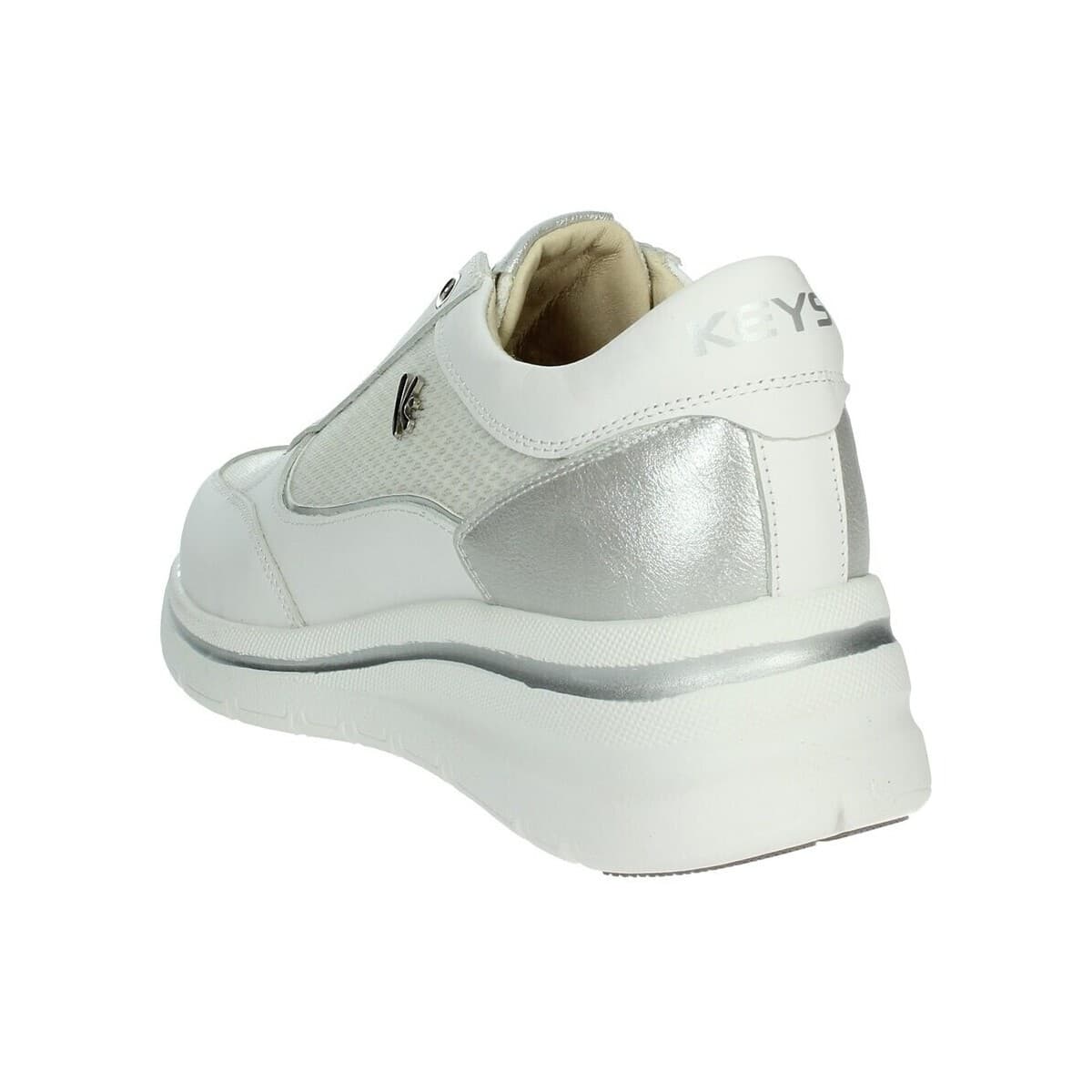 Women's Loafers Keys White
