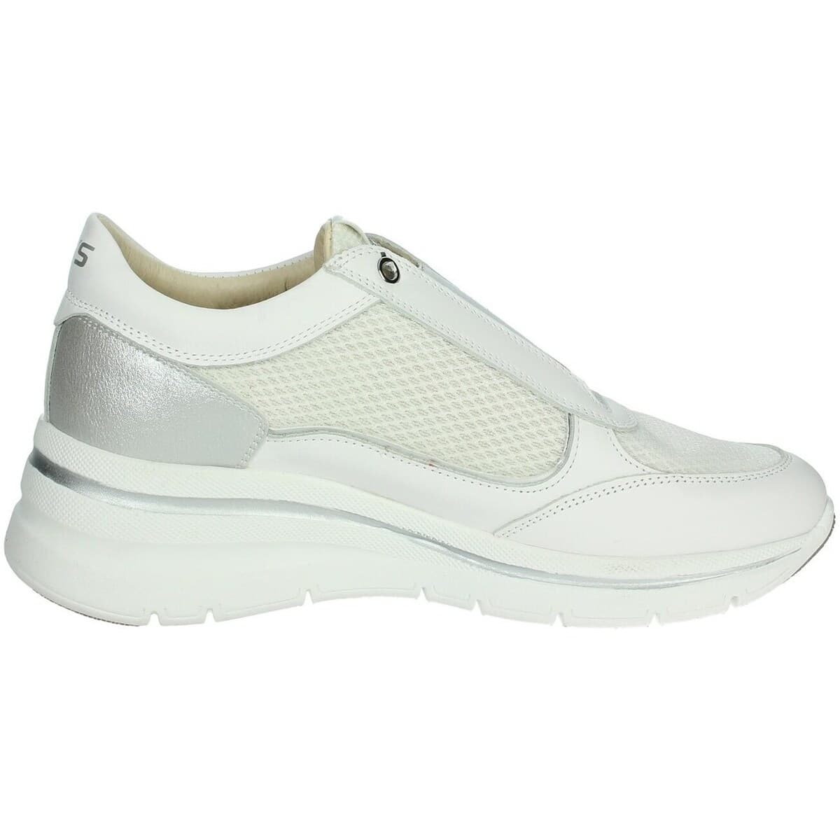 Women's Loafers Keys White
