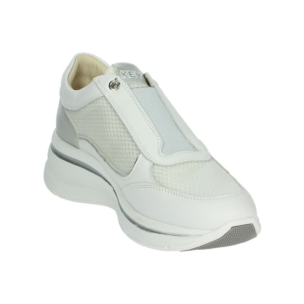 Women's Loafers Keys White