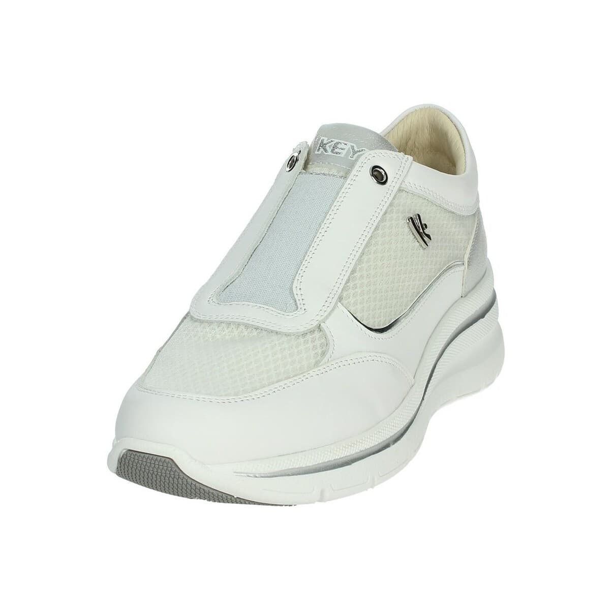 Women's Loafers Keys White