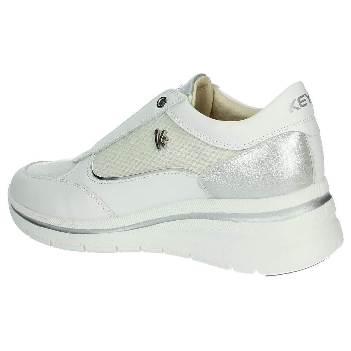 Women's Loafers Keys White