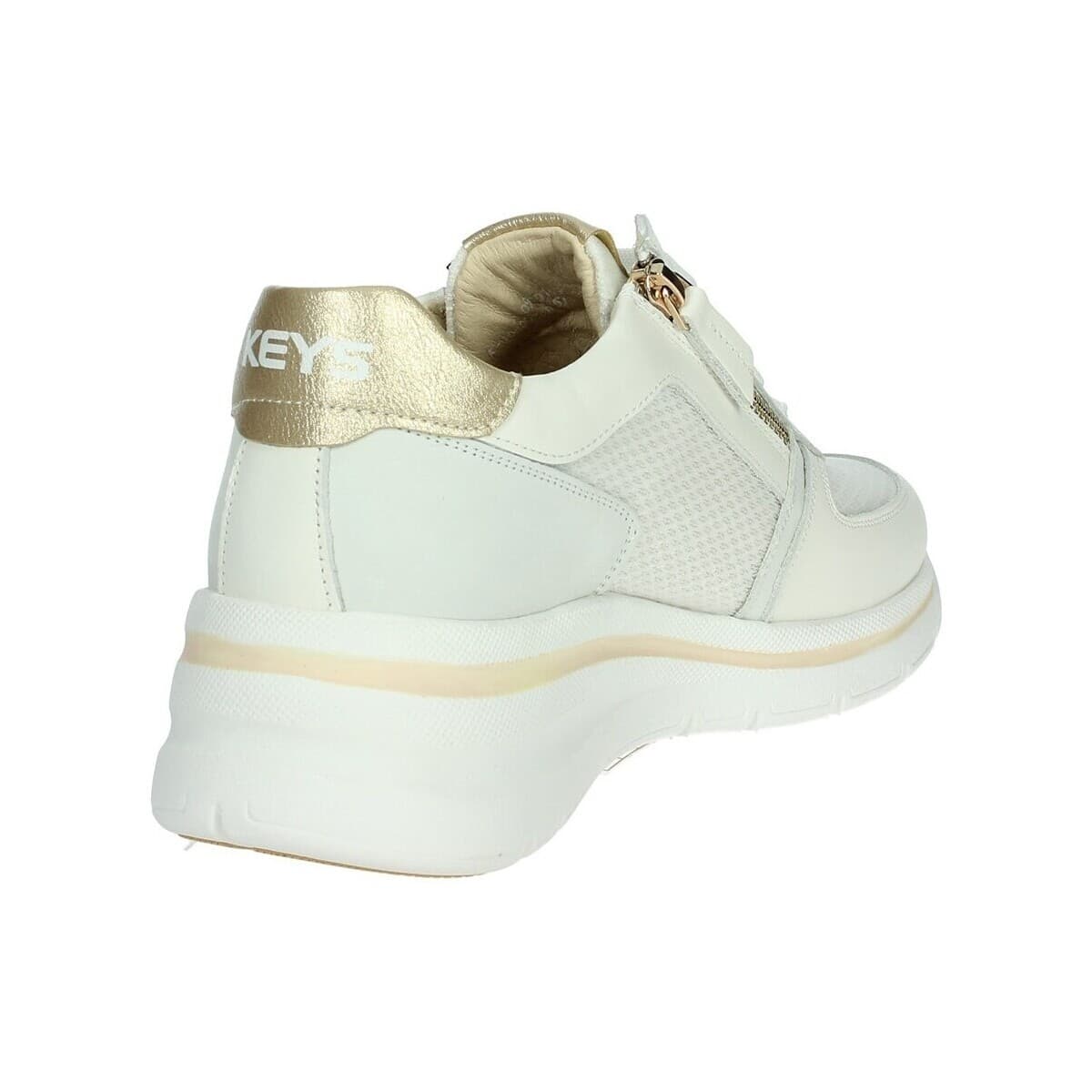 Women's Sneakers Keys White