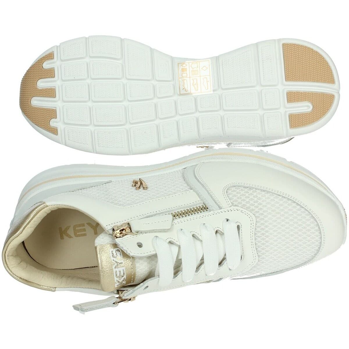 Women's Sneakers Keys White