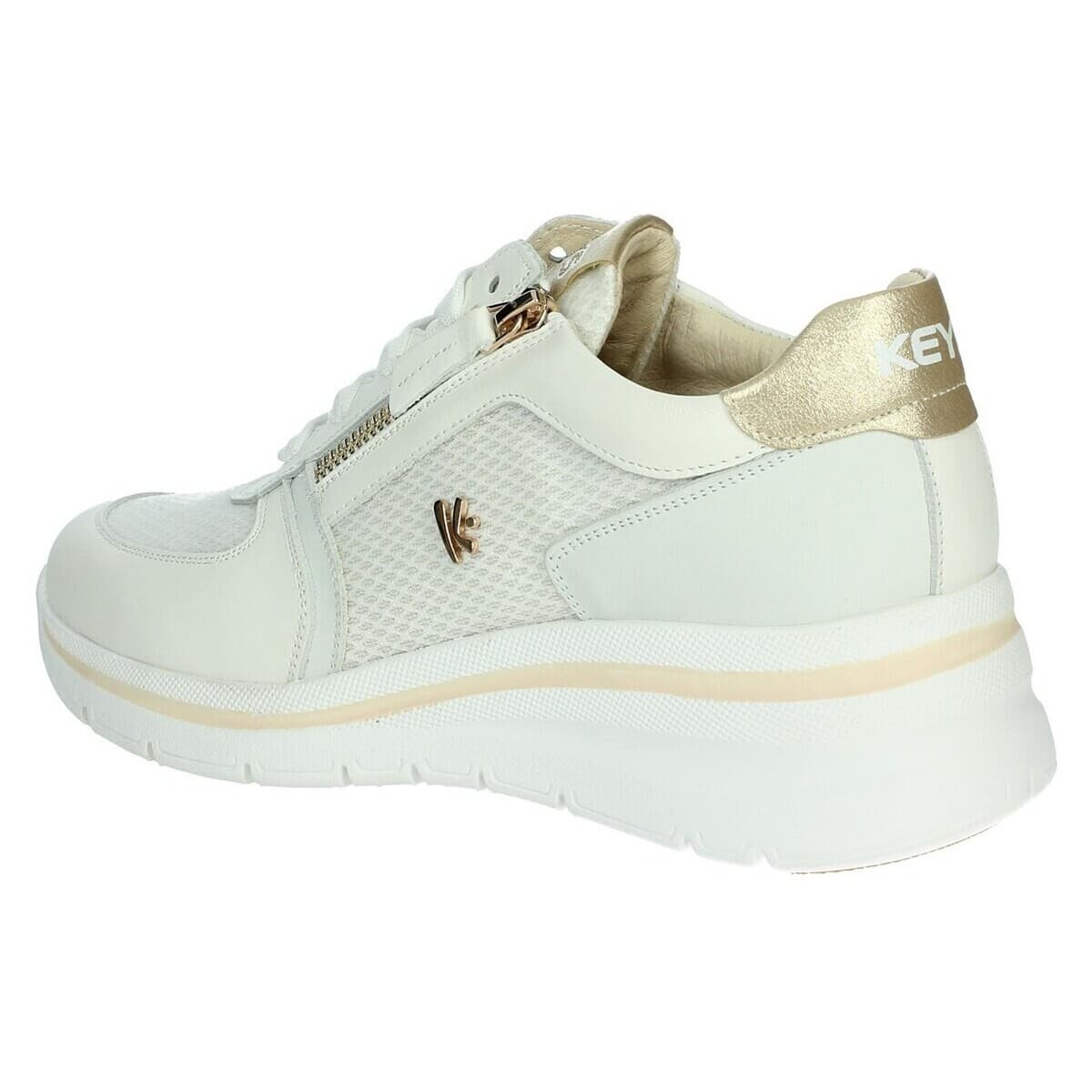 Women's Sneakers Keys White