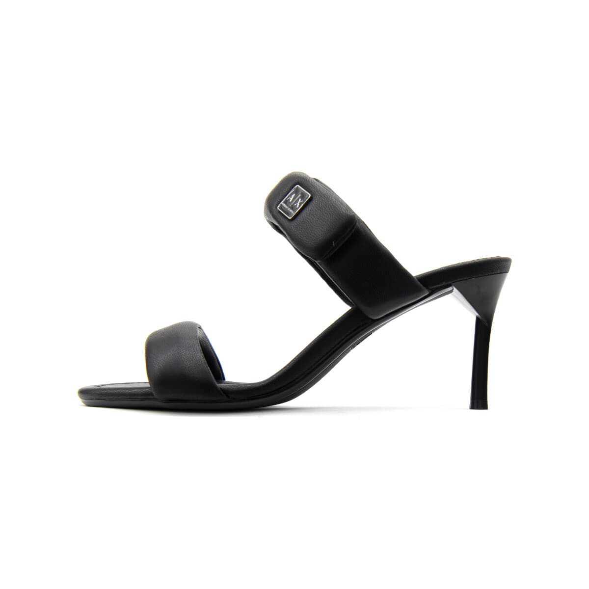 Σανδάλια με τακούνι EAX HIGH HEEL SANDALS WOMEN