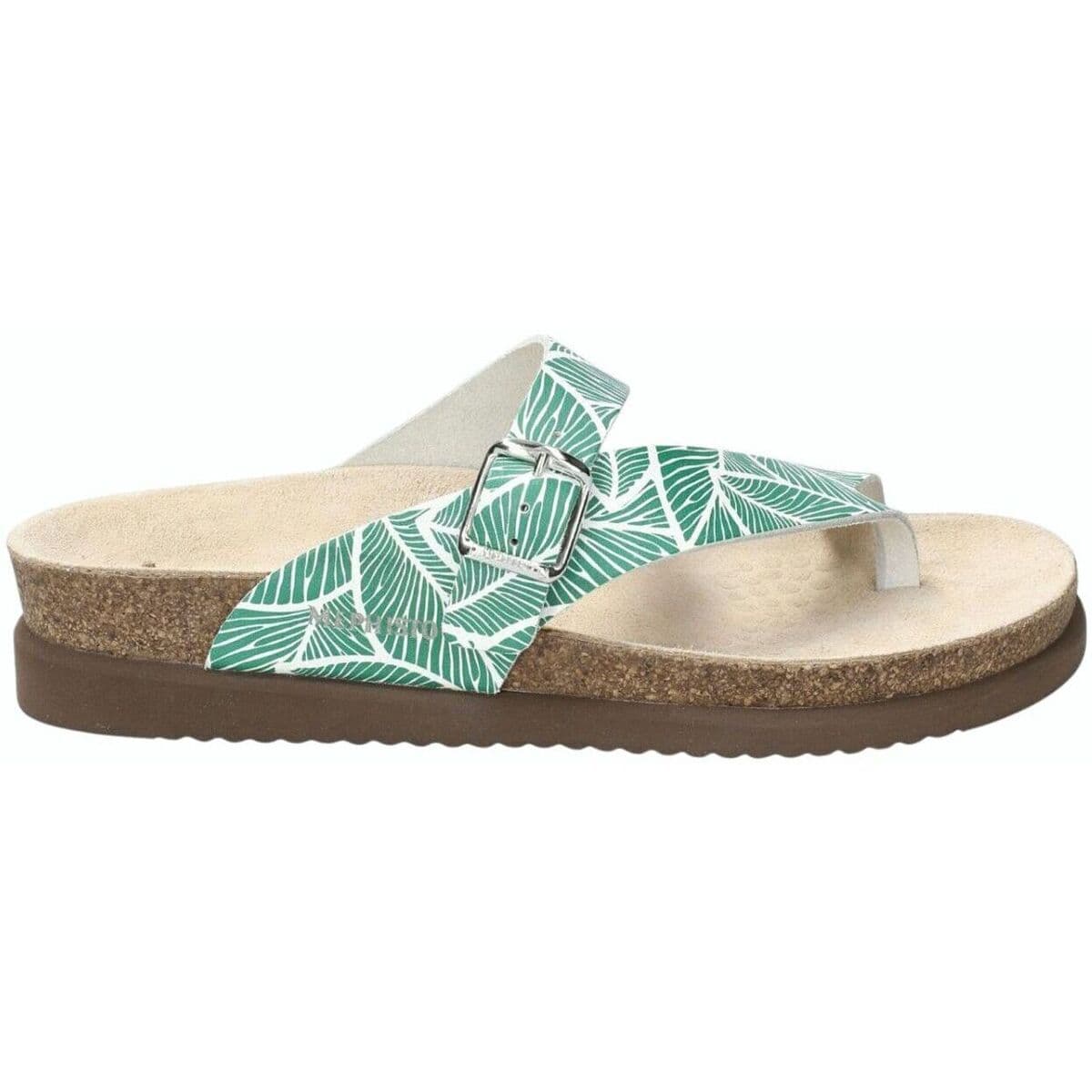 Women's Flip Flops Mephisto Green
