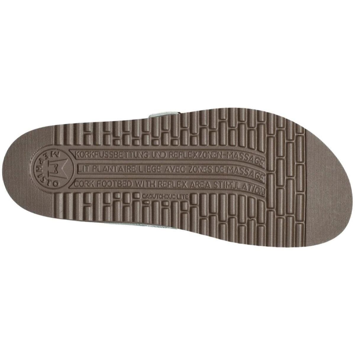Women's Flip Flops Mephisto Green