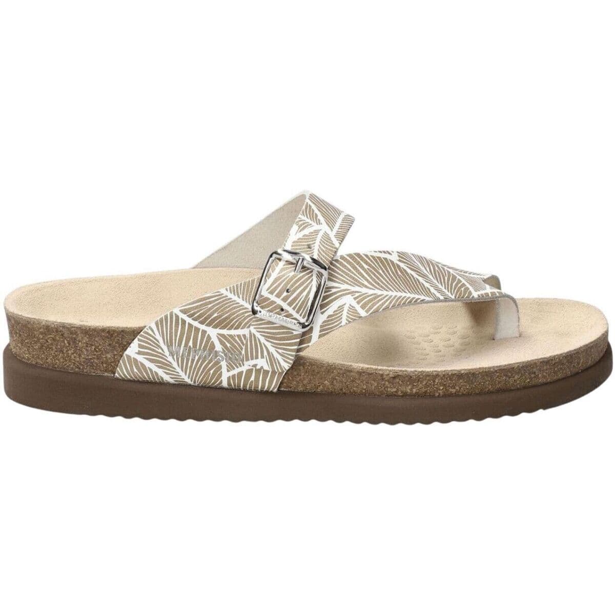 Women's Flip Flops Mephisto Beige