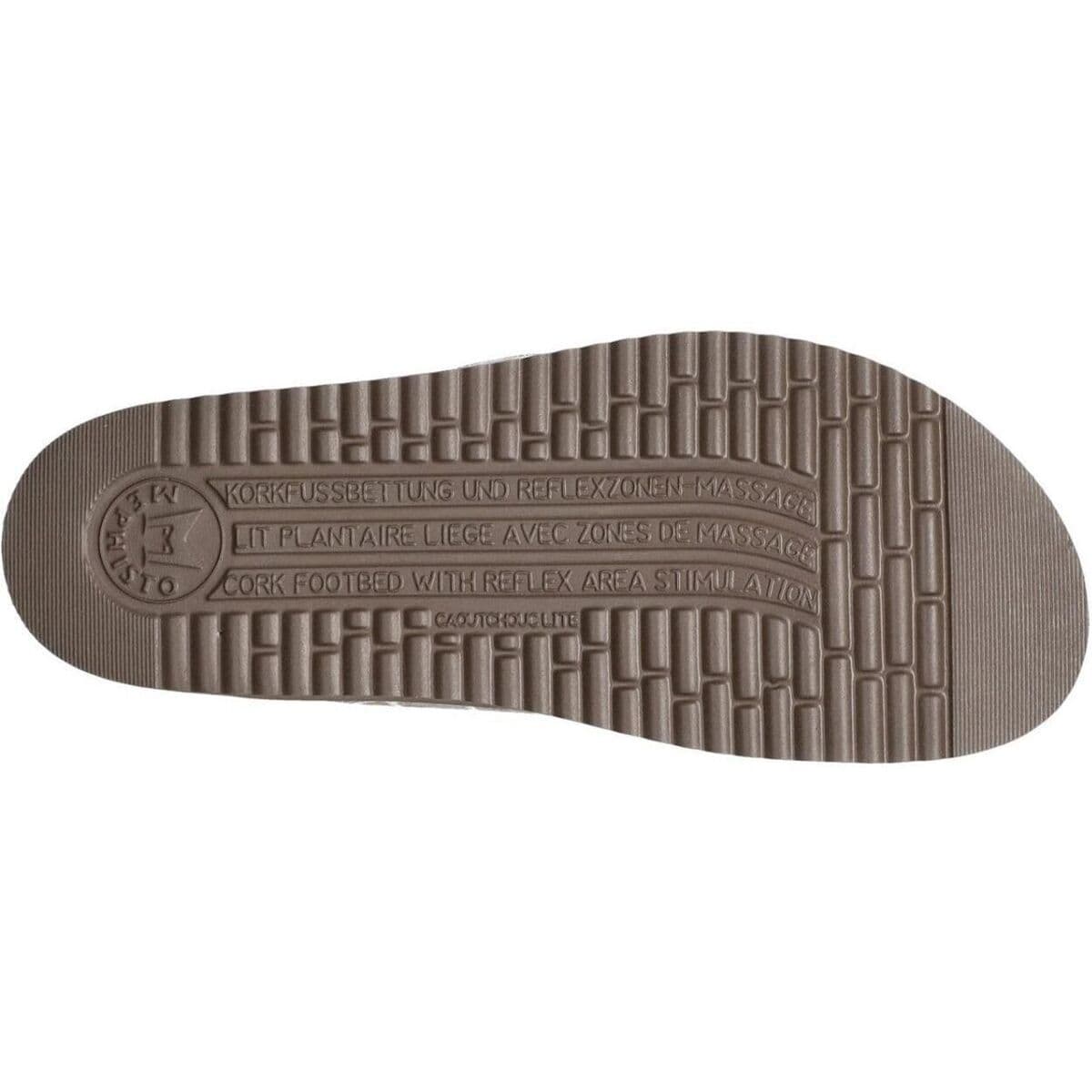 Women's Flip Flops Mephisto Beige