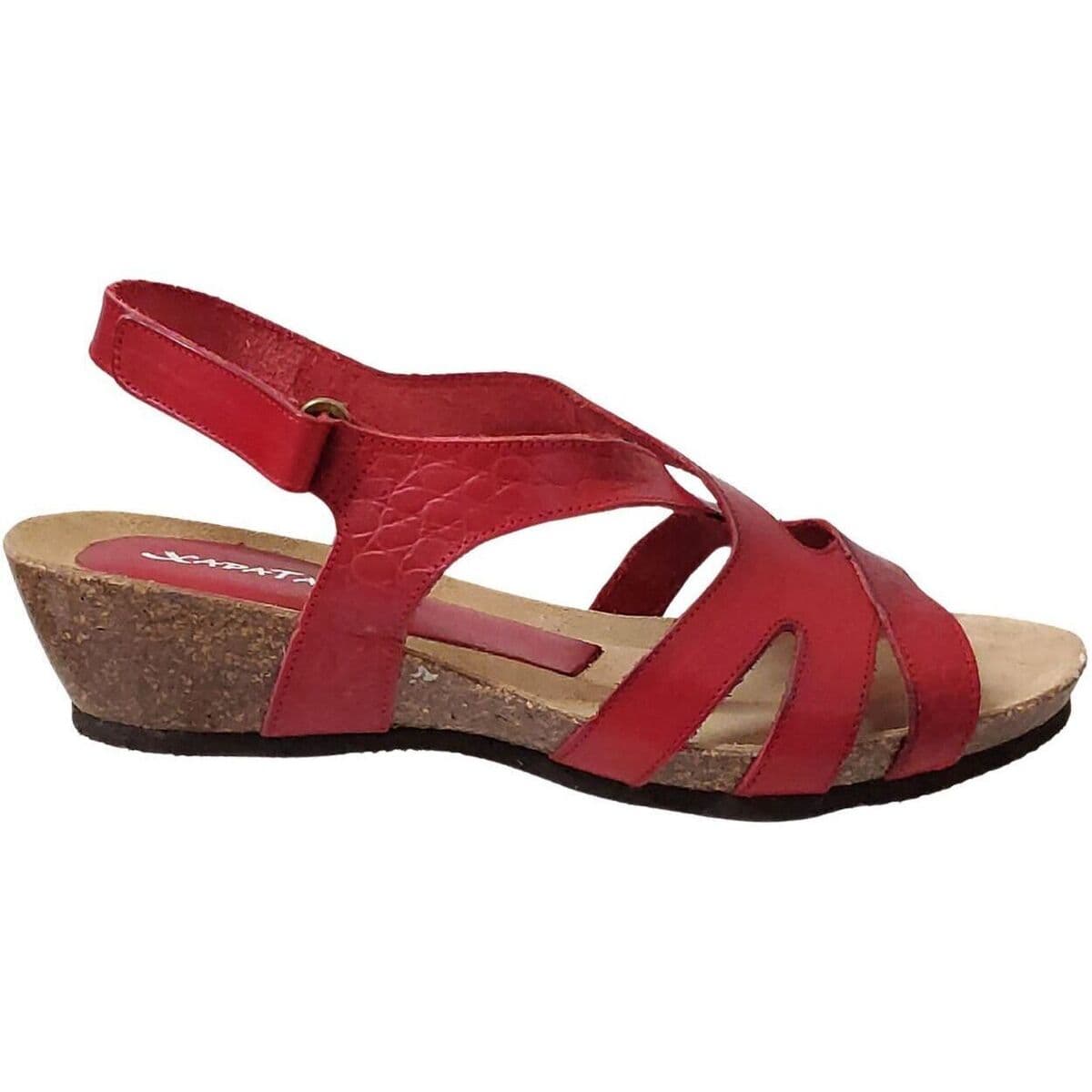 Women's Platforms Xapatan Red