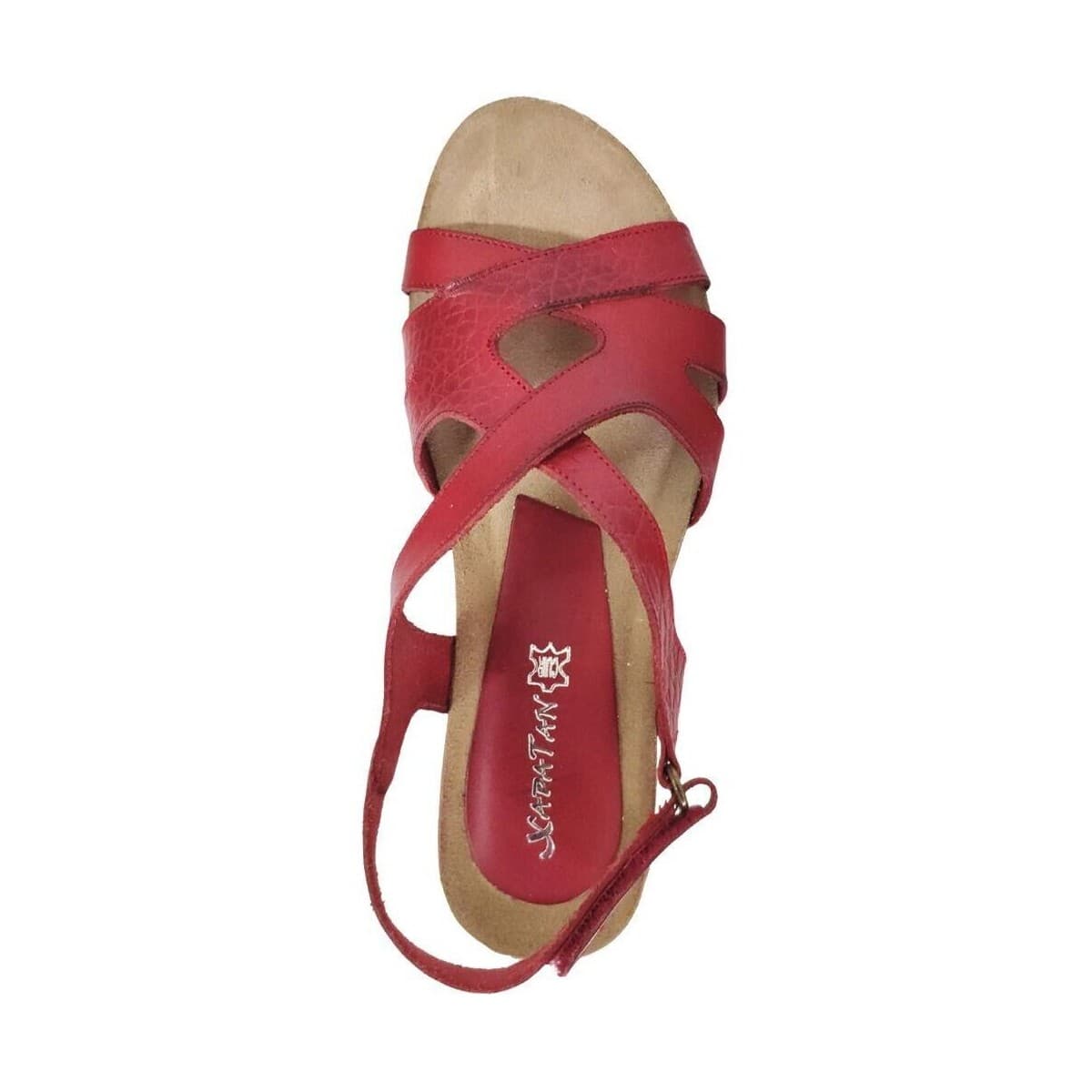 Women's Platforms Xapatan Red