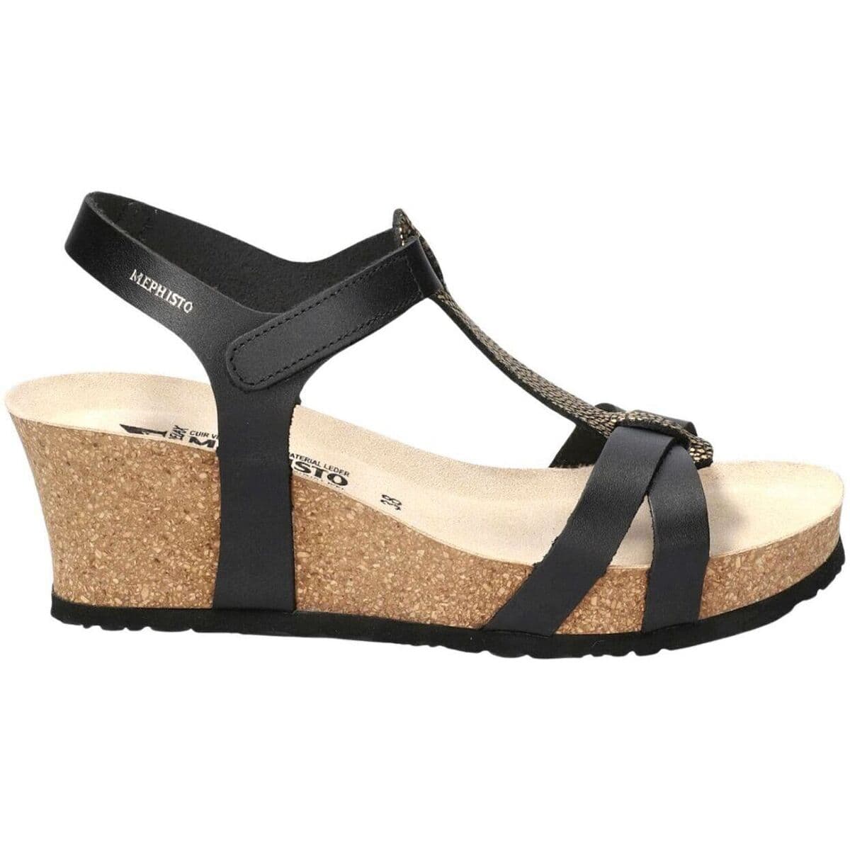 Women's Platforms Mephisto Black