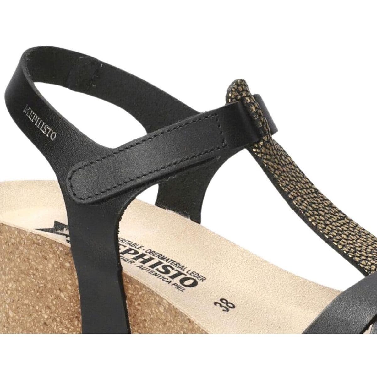 Women's Platforms Mephisto Black