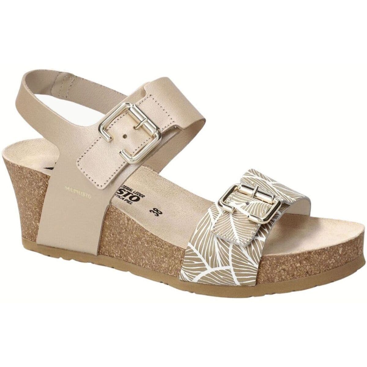 Women's Platforms Mephisto Beige
