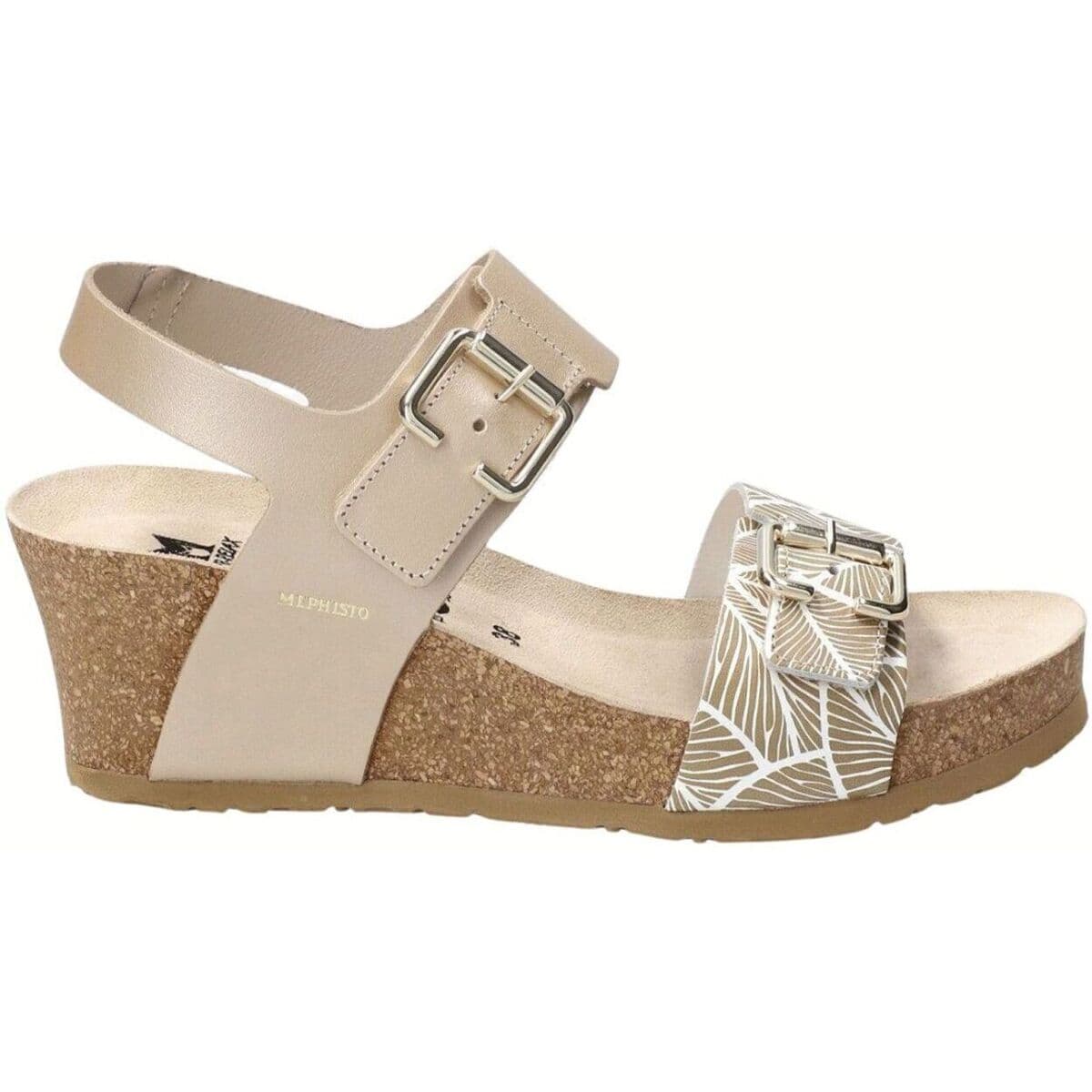 Women's Platforms Mephisto Beige