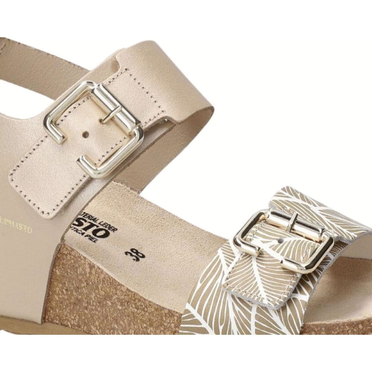 Women's Platforms Mephisto Beige