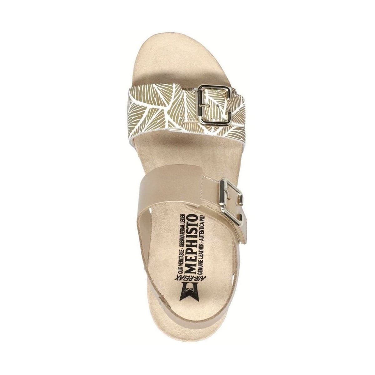Women's Platforms Mephisto Beige