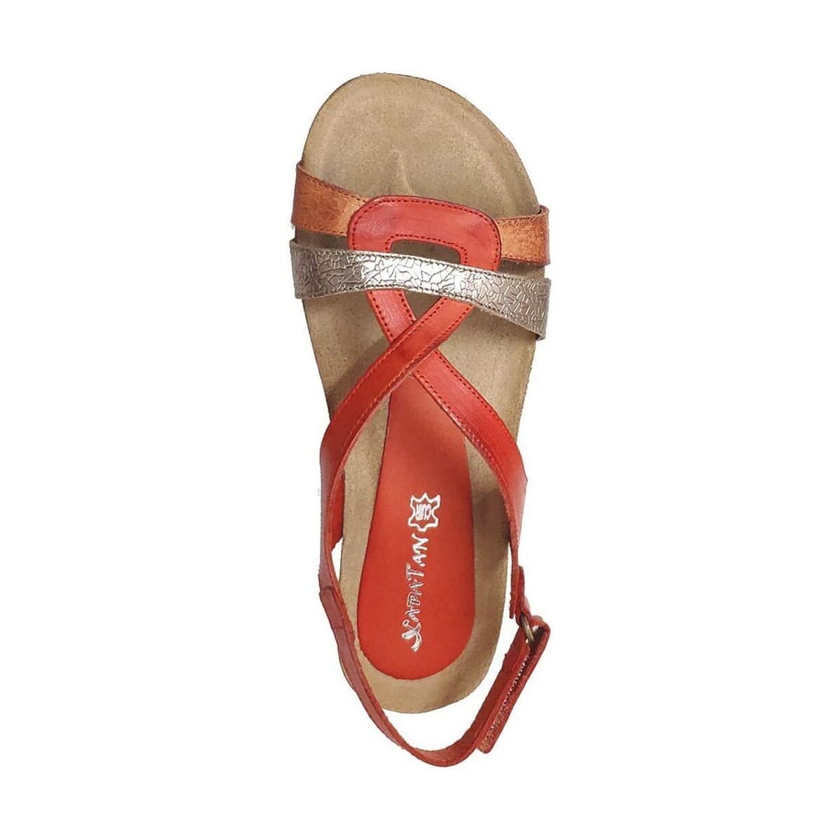 Women's Platforms Xapatan Orange