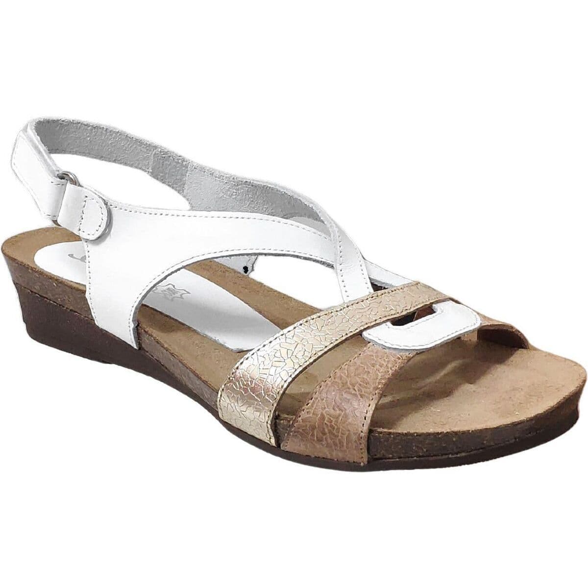Women's Platforms Xapatan White