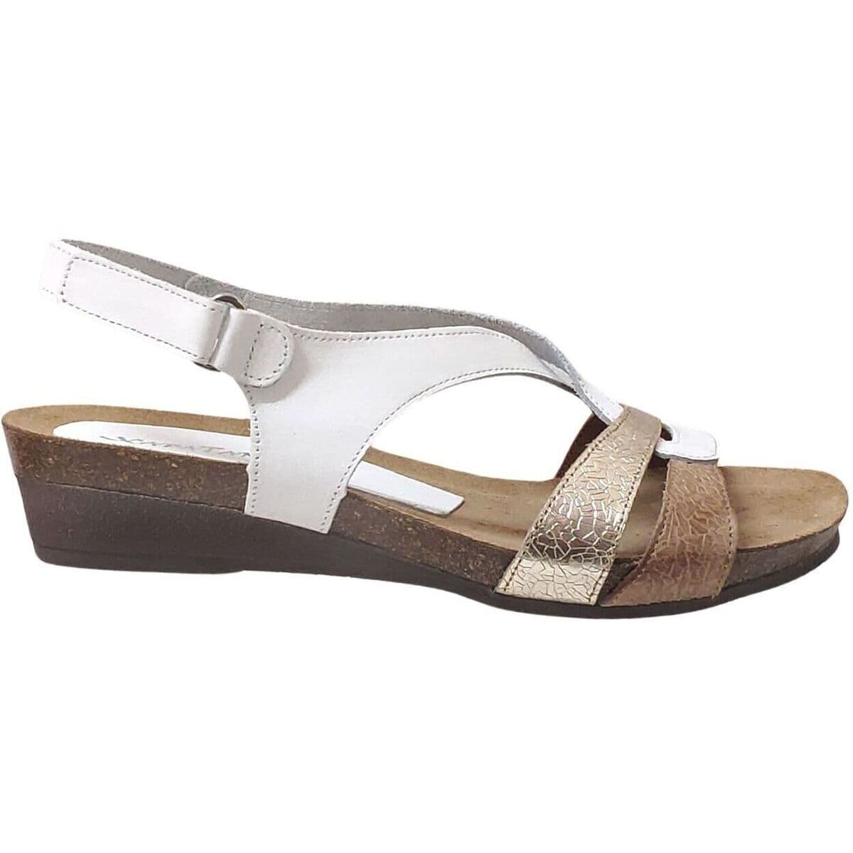 Women's Platforms Xapatan White