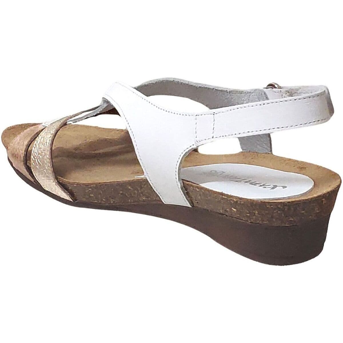 Women's Platforms Xapatan White
