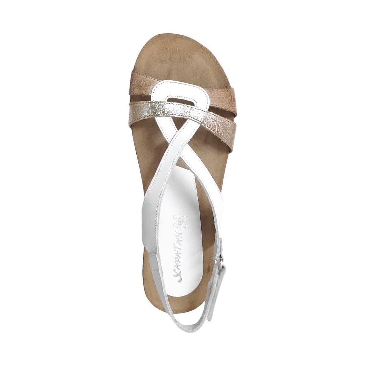 Women's Platforms Xapatan White